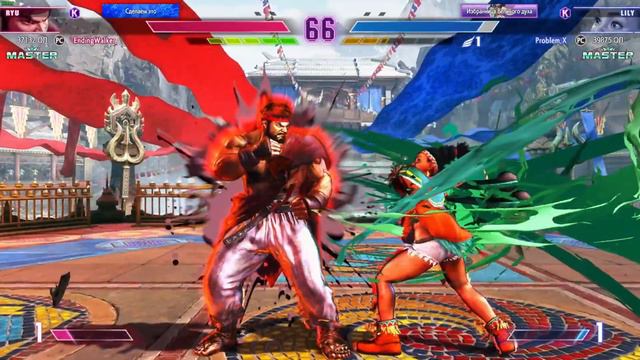 EndingWalker (Ryu) VS Problem X (Lily) Street Fighter 6 💥 SF 6 💥 High LVL Gameplay
