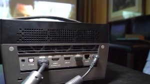 $1599 Optoma UHL55 4K LED Portable Projector