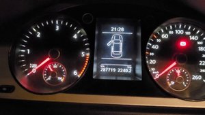 Passat B6  2009г. не запускается на горячую двигатель CBAB 2.0 DTI