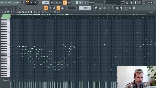 Другой способ! Красивые аккорды в один клик в fl studio 20