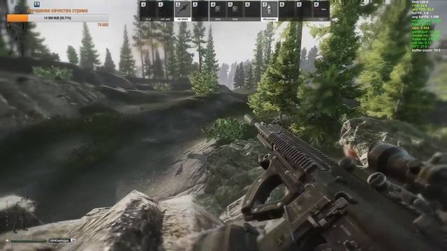 ? EFT /Escape From Tarkov/ ВОЖАК БУРУНДУКОВ: НУ ВСЁ ЭТО БАН! смотреть онлайн