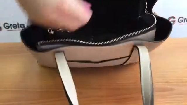 Сумки оптом - тоут из натуральной кожи 9091MK5 смотреть онлайн