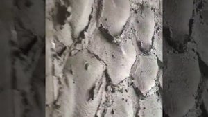 Штукатурка,накидка в ручную.