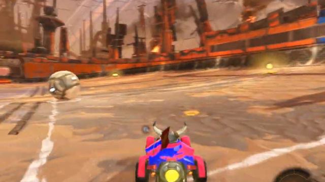 Обзор игры Rocket League ЧАСТЬ 1 смотреть онлайн