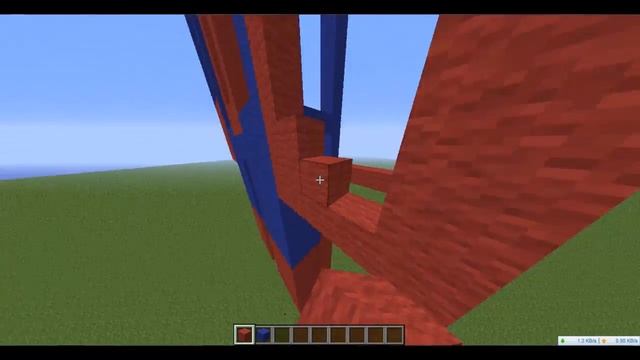 Minecraft 'The Amazing Spiderman' 2012 Statue build смотреть онлайн
