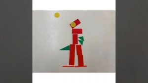 из геометрических фигур рисунки