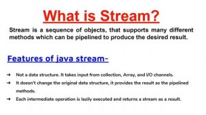 Introduction to Java Stream  Part -1