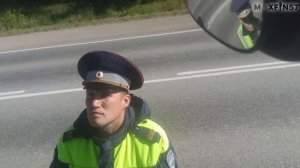 ЖЁСТКИЙ РАЗГОВОР С БОРЗЫМ ИДПС!!!