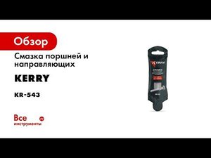 Смазка поршней и направляющих KERRY 5г KR-543