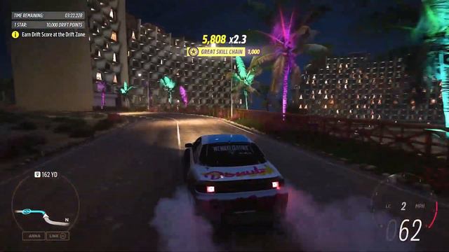 Forza horizon 5-NEW Donut media story UNLOCKING LOW CAR completing ALL Missions-Earning ALL 18 star