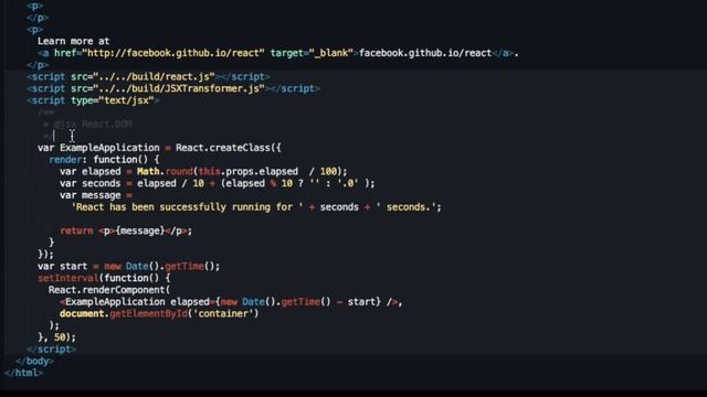 Introduction to ReactJS