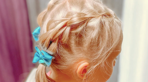 Простые Прически На Каждый День _ Объёмные косы _ как заплести