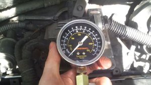 Opel Astra h Z16XE1 замер компрессии