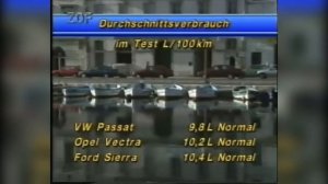 Сравнительный обзор VW Passat B3, Opel Vectra, Ford Sierra.