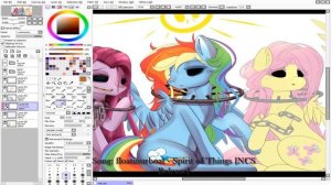 Speedpaint MLP - My Little Amnesia