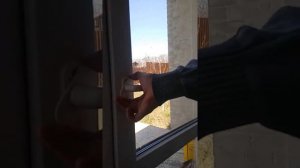 Поломка ручки на пластиковом окне. Чиним сами.