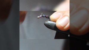 Ленковая мушка!Мушка из бисера.Как связать мушку на Хариуса и Ленка!