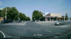 Измаил, юг Украины, город через объектив видеорегистратора. Июнь 2020.