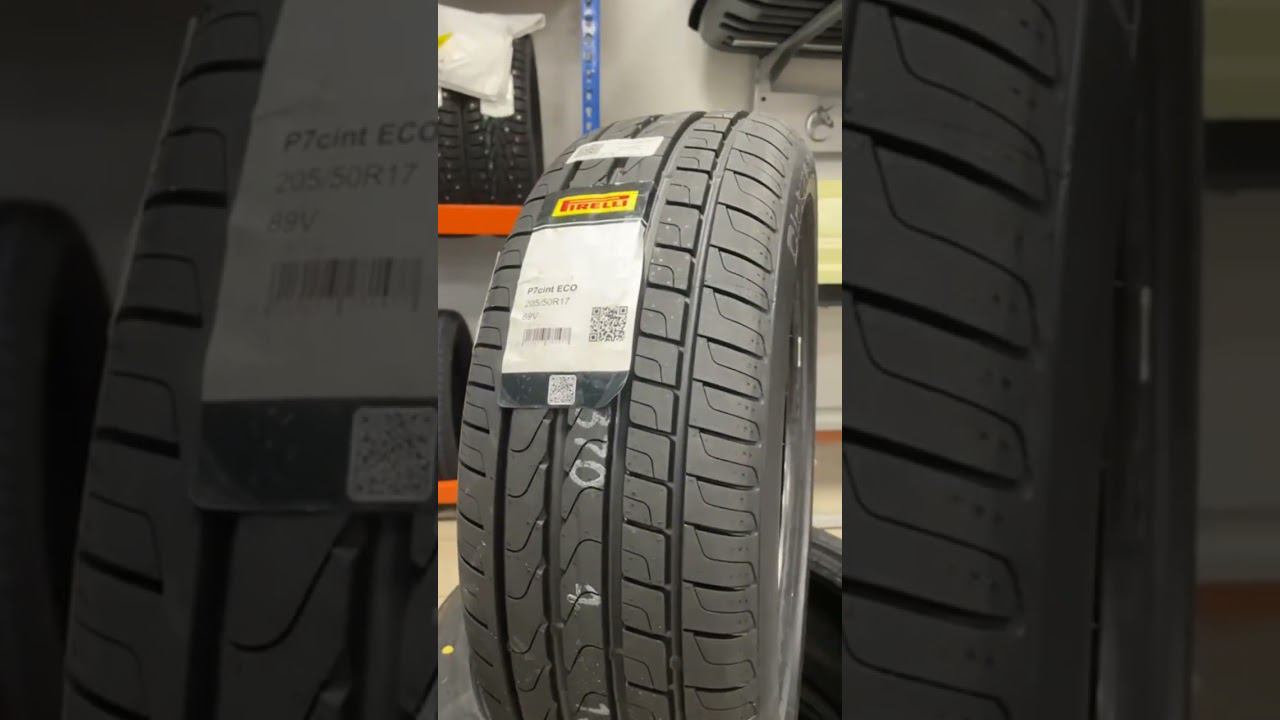 Pirelli Cinturato P7 ECO - летние шины. #шины #авто #shorts #колёса Магазин Воронеж Авто.