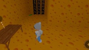 Побеги от мышки [Cheese Escape (Horror)] #roblox #spomka #cheeseescape