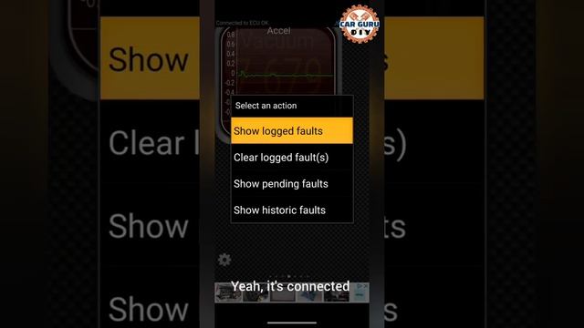 LINK IN DESCRIPTION, clear faults DIY with Bluetooth OBD2 scanner/reader