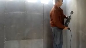 Утепление эковатой 3 эт.жилого дома из металлокаркаса.