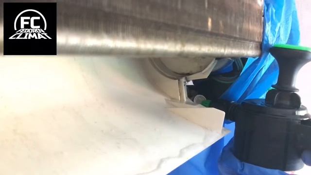 Глубокая чистка сплит-системы со снятием крыльчатки. смотреть онлайн