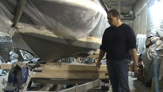 Грунтование катера, лодки, яхты. смотреть онлайн