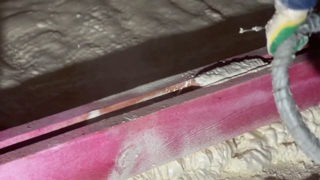 Утепление перекрытия в многоэтажном доме пенополиуретаном смотреть онлайн