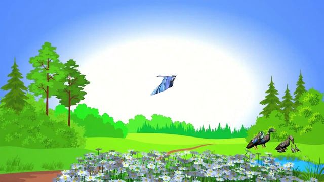 Футаж Восход солнца. Вариант 8 смотреть онлайн