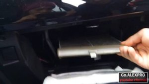 Замена фильтра салона Мазда СХ-5