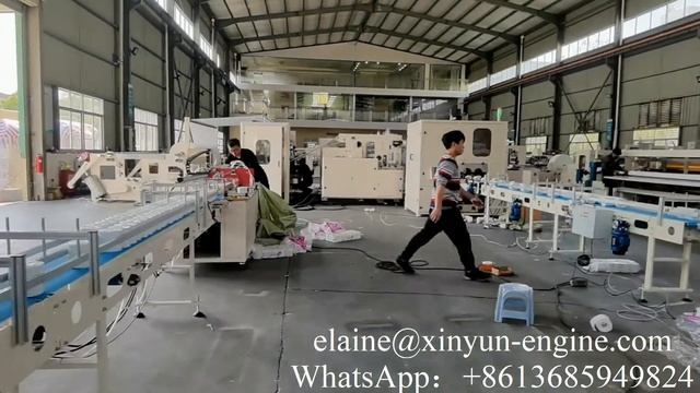 Автоматическая линия по производству туалетной бумаги смотреть онлайн