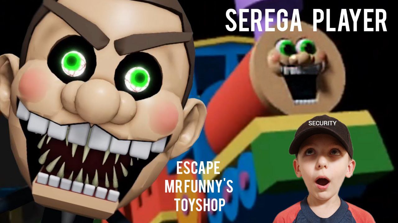 Сбегите из магазина игрушек Мистера Фанни (СТРАШНОЕ ХОББИ) прохождение Roblox Роблокс