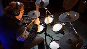 Электронные барабаны NUX DM-7X | Играем в связке с EZDrummer и Superior Drummer