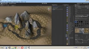 Unity3d  C#   Урок Гонки 1-2 Урок создание своей игры гонки Создание уровня (Terrain)