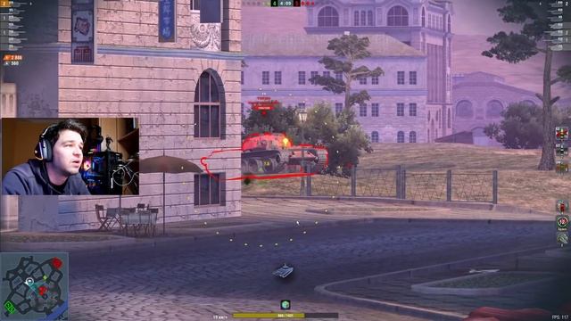 УГАДАЙ ГДЕ ФЕЙЛ ● ИГРОК НА Skoda T57 УЖЕ ВЫИГРАЛ НО СЛУЧИЛОСЬ ЭТО ● WoT Blitz