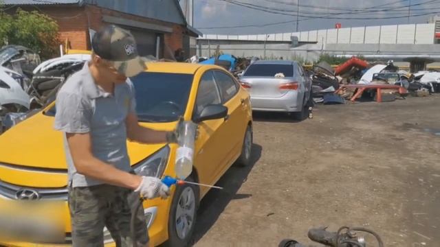 Что лучше отмоет мотор, Шуманит или Крот? смотреть онлайн