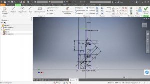 Создание 3D модели с 2D чертежей - уроки Inventor