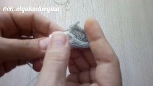 Мастер-класс "Повязка на голову" Коса" на однофонтурной вязальной машине