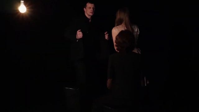 Телеспектакль Всё включено по пьесе Жана Поля Сартра За закрытыми дверями