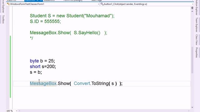 16 MTA 98 361 Understand Inheritance Conversion Casting part 1 смотреть онлайн