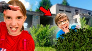 Экстремальные ПРЯТКИ на ЗАБРОШКЕ Челлендж !