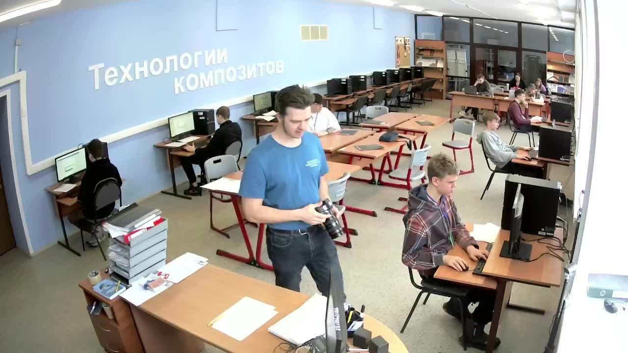 Московские мастера 2024 Технологии композитов Юниоры Д1