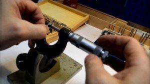 Ремонт микрометра.