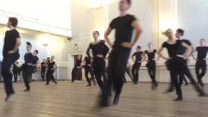 ГААНТ имени Игоря Моисеева. Фрагменты репетиций.