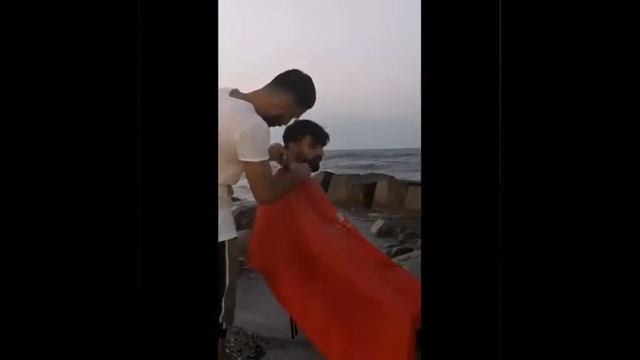 причёска мужская на море смотреть онлайн