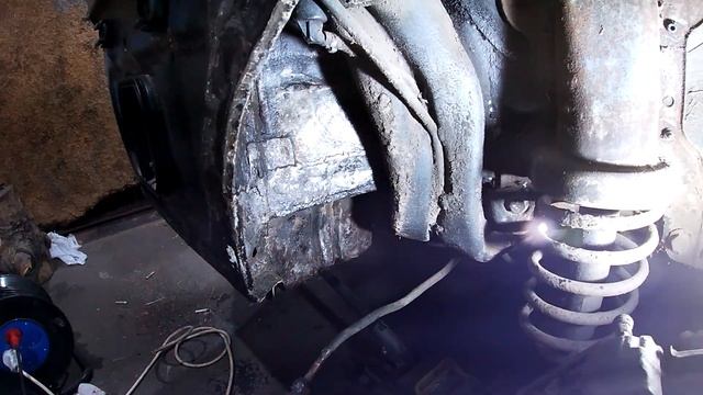 СПАСЕНИЕ АВТО от РЖАВЧИНЫ , КОРРОЗИИ , ТРЕЩИН на ЛКП своими руками