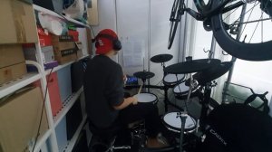 Sunday Bloody Sunday - U2 | Drum Cover | NUX DM-8