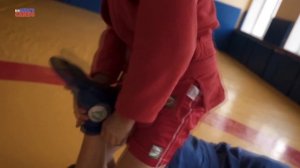 неМНОГО САМБО : Выпуск#27 - Переход на болевой приём - рычаг стопы (часть 4)