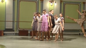 Театр танца "Уличный балет" - "Судьбы прошлого"